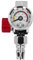 Ejoyous Réducteur de Pression Air comprimé, Régulateur de Pistolet à Peinture Pistolet à Peinture Réducteur de Pression avec Manomètre Filetage G1/4 pour Pistolet à Peinture