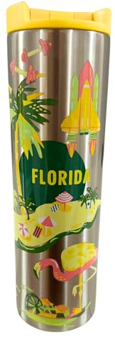 Starbucks Florida Discovery Series Edelstahlbecher, 473 ml