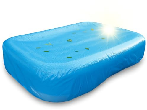 AVOID - Poolöverdrag - 245 x 155 cm - Poolöverdrag - Poolöverdrag - Täcker - Storlek L