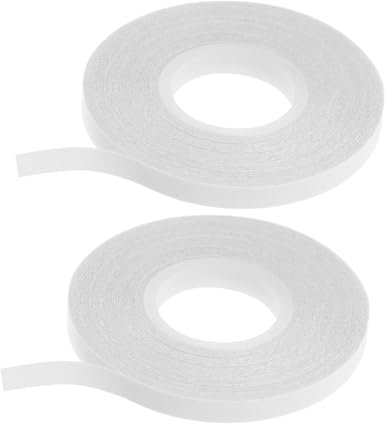 ULTECHNOVO Ruban Adhésif Double Face Hydrosoluble Pour Couture Scrapbooking Travaux Manuels Et Réparations De Tissus