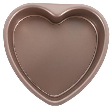 FELTECHELECTR Tortiera Cuore Acciaio Inossidabile Stampo Per Torte Facile Da Rimuovere Per Matrimonio Feste e Occasioni Speciali Design Antiaderente Per Cottura Perfetta