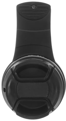 Mikikit Macro Lens for Smartphones Clip Camera Lens Multi-coated for Close-up Photography of Jewelry Flowers and Insects Black