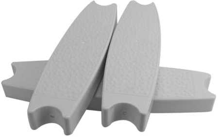 SOLUSTRE 1set Non- Pool Ladder Steps Skid Pedals for above Ground Pools Resistant for Safe Access Compatible Easy to Install Replacement Attachments
