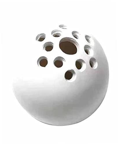 VASINE RESINA Vase a mano Flower Stone Artefatti Tavolo Decorazione Vaso creativo per decorazioni per ufficio cucina per camera da letto Tulipiere