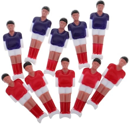 TOYANDONA 10stücke Tischfußballfiguren Aus Ersatzmännchen Für Tischfußballspieler Reparaturteile Für Tischfußball