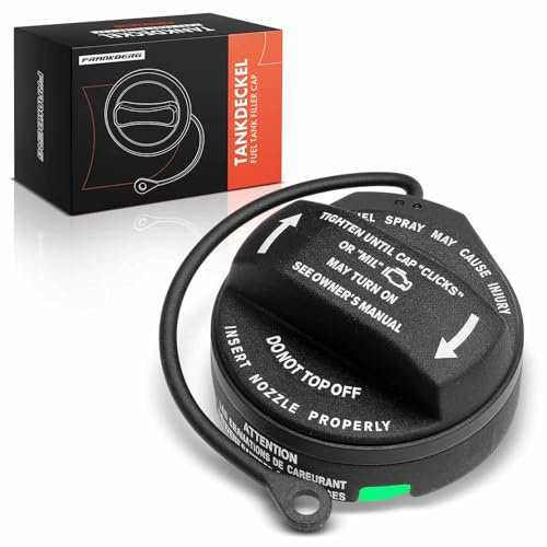 Frankberg Tankdeckel Tankverschluss Kompatibel mit A3 8P1 A6 4F2 Replace# 4F0201550B,1K0201550AJ