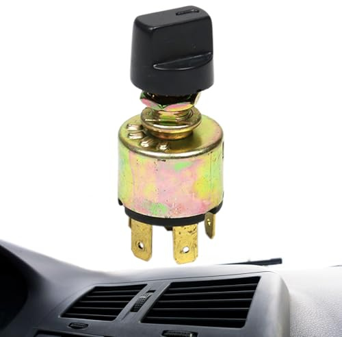 Interrupteur 4 Positions 12V - - 3 Modes Chauffage De Climatiseur Interrupteur De Bouton, Chauffage Du Bouton Rotatif Pour Voiture | Produits De Commande De Refroidissement