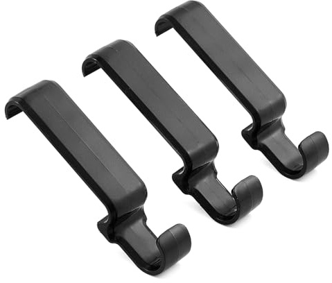 Limtula Paquete De 3 Ganchos Colgantes Barbacoa En Espesas Grillas Acero Inoxidable Resistente Calor Organizadores Adjuntos Hangers Herramienta Barbacoa Acero Inoxidable