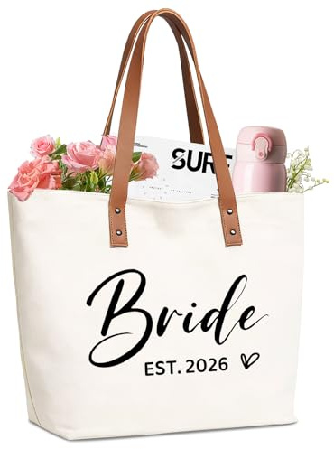 FUIPET Bridal Shower Gifts for Bride 2026 Bride Gifts Bag for Wedding Engagement Marriage Bachelorette Party Honeymoon