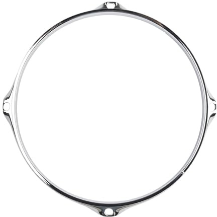 Opatiny Zinklegierung Snare Drum Hoop für Ring Felgenschutz und Schalldämpfer, für Heavy Duty Ersatzteil 8 10 12 14 Zoll Trommeln