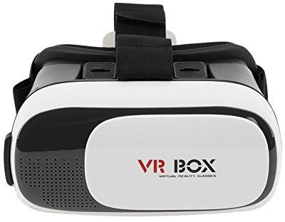 Saldi Time VR Box 3D Virtual Reality Video Brille für Smartphone Apple Android