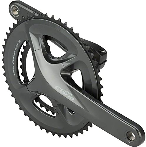Shimano Claris 8-Speed Road Bicycle Crankset - FC-R2000 (175MM 50X34T W/O BB)