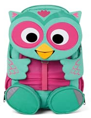 Affenzahn Kinderrucksack Großer Freund | Kindergartenrucksack für Kinder von 3 bis 5 Jahren mit funktionalem Design und 8 L Volumen für den täglichen Einsatz