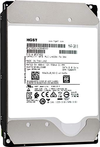 Western Digital Ultrastar HC510 10To (Reconditionné) - Disque dur interne - 10 TB - Disque dur mécanique - SATA
