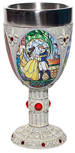 Disney Showcase Collection Beauty And The Beast Goblet Home Accessories