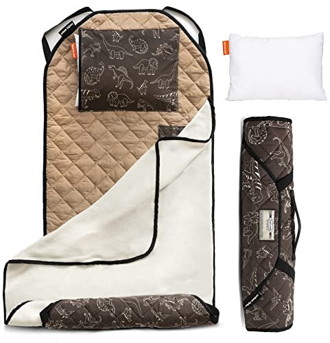 Tot Cot Kids Nap Mat - Toddler Preschool Daycare Bedding Cover