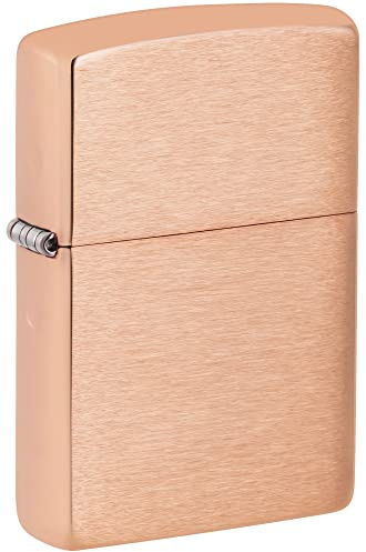 Zippo Taschenfeuerzeug aus massivem Kupfer, Gold