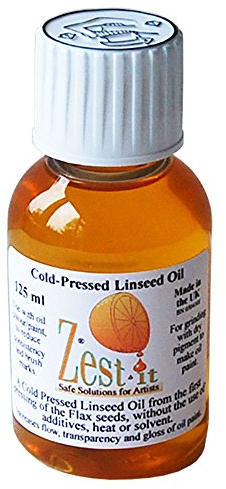 Zest-it Cold Pressed Linseed Oil 125 ml