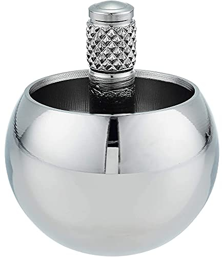 Bcowtte Tippe Top Metal Flip Top Kreisel aus Edelstahl Unglaubliches Spielzeug,