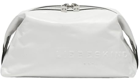 LIEBESKIND BERLIN Elvira Paper Touch Crinkle Pouchette Beauty Arctic