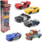 6 Stück Spielzeugauto Set, Springendes Trägheits Stunt Auto, Legierung zurückziehen Katapult Auto, Kinderidee Spielfahrzeuge für Geburtstagsfeiern, geeignet für Kinder ab 3 Jahren