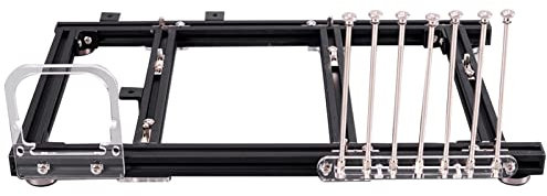 Diy Open Frame Aluminum Alloy Atx Computer Pc Case Overclocking Test Platform Black External Components Desktop Computers And Peripherals Computer Accessories And Parts