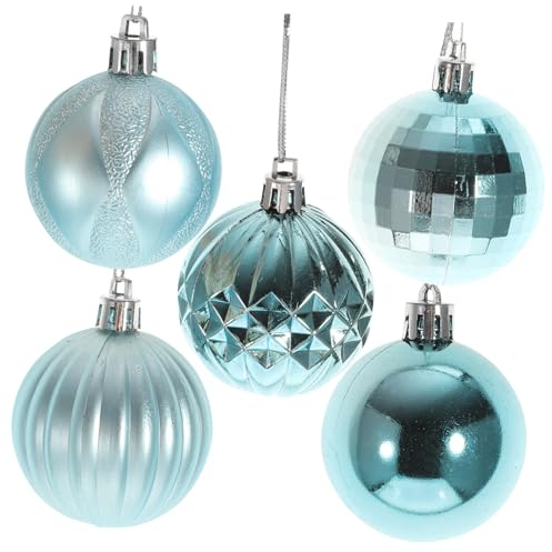 LABRIMP 20stücke Weihnachtsbaumkugel Party Dekorationskugel Baumkugel Weihnachtsdekorationskugel Für Küche Kamin Hauszugang Treppe Und DIY Girlanden Zubehör