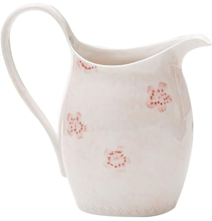 HOLIDYOYO Jarre pour Lait Pichet Délicat pour Service Sauce Design Vintage avec Anse