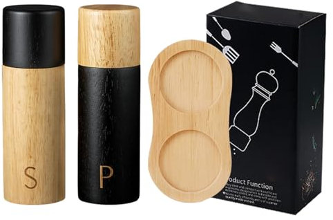 Set di macinaspezie manuale, meccanismo di macinazione regolabile, funzionale per peperoni, pratico strumento di macinazione