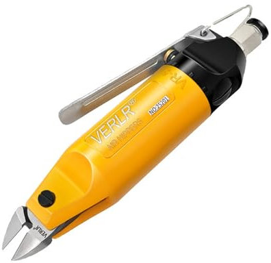 ZHUANYYU Kleine pneumatische Schere der VR-5-Serie mit kleinem Wassermund. Kleine pneumatische Schere aus Kupfer-Eisen-Draht(VR-5 S2S)