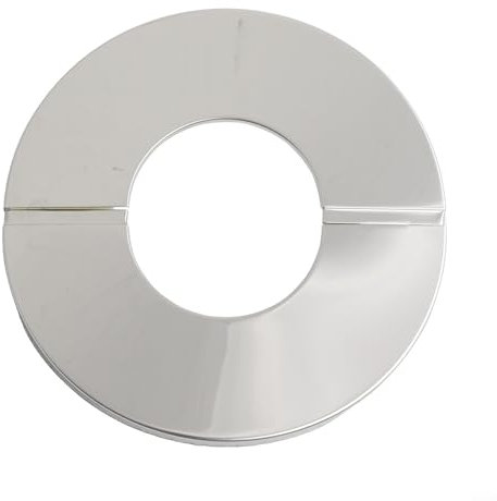 Ästhetische Lösung zum Verbergen von freiliegenden Rohrleitungen mit Edelstahl-Design (140 x 61 mm)