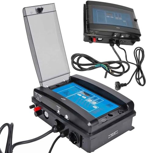 Salzchlorgenerator für Schwimmbäder, effizientes Salzwasser-Pool-Chlorinator-System, ideal für die Wartung des Heimpools