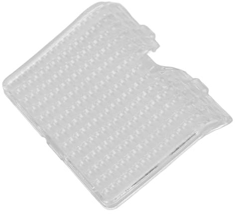 Lentille de Plafonnier Avant Intérieur FA01 51 351A, Couvercle de Lampe de Toit de Remplacement pour RX-7 1981-1985