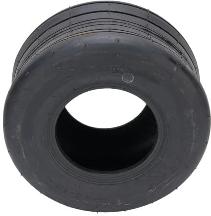 Yctze 13x6.50-6 Pneumatico Tubeless per Tosaerba, 4pz – Ruote per Trattorini da Giardino e Veicoli di Servizio, Compatibili con Carrelli e Attrezzi da Manutenzione del Prato
