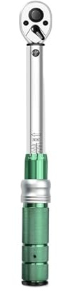 WQWGTLPLVN Clé dynamométrique réglable (1/4 2,5-25 N.m)