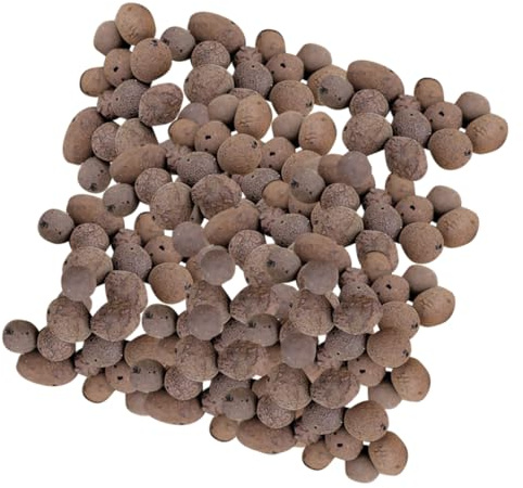 Luxshiny Ceramsita para Macetas Ceramsita para Jardinería Absorbente y Retenedora De Agua Piedra De para Bolas Guijarros De Terracota Acuario De Ceramsite