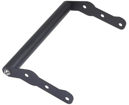 Support Barre Navigation Support De Plaque De Navigation GPS pour Smartphone De Moto pour CB500X CB 500X CB500 500 X 2015-2023, Adaptateur De Guidon Support Navigation