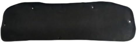 Moteur Tapis Insonorisant Pour Toyota Pour Vios 2008-2013 Coussin D'isolation Tapis Insonorisant Housse En Mousse Isolation Phonique Et Thermique Coton