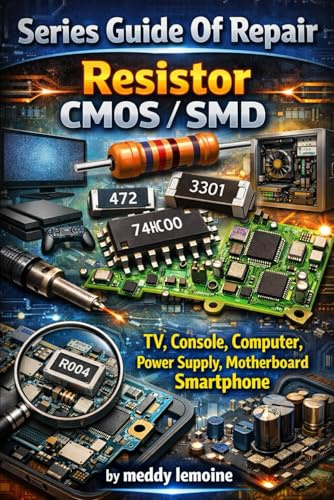 Guide of repair resistor CMOS : TV, Console, Computer, Power Supply, Motherboard smartphone