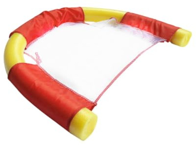 Fauteuils Pool Noodle pour Adultes Flotteur de Natation en Filet