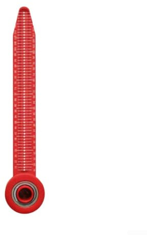 Aluminiumcirkel för trä 340 mm precisions-snabbjustering | Finjusteringshjul, 0–340 mm radie, lätt aluminiumdesign, för trä och metall, exakta bågar