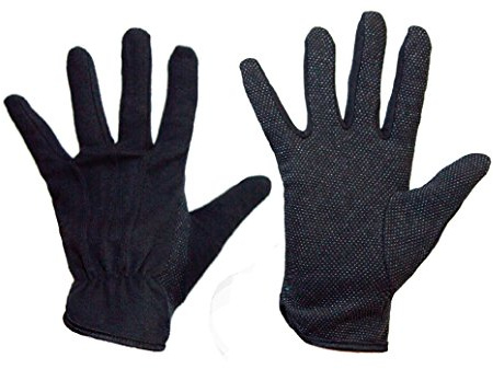 Mellcrest Heat Resistant Gloves – Waiters Serving Gloves | Large Black, 10 Pairs per Pack | Ideal for Catering, Hospitality & Event Service