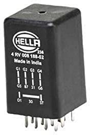 HELLA 4RV 008 188-521 Steuergerät, Glühzeit - 12V - 11-polig