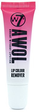 W7 Absent Without Lipstick Lip Colour Remover, 8.4 ml