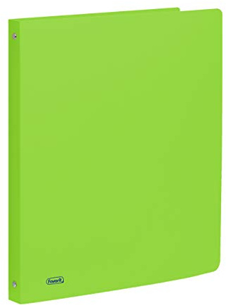Favorit Neon 400102314 Ordner Polypropylen 22 X 30 4 Ringe Durchmesser 15 mm grün