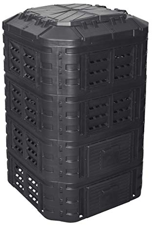 Patrol Thermo Bio 1000 L Multi Komposter Kompostierer Kunststoff kompostieren