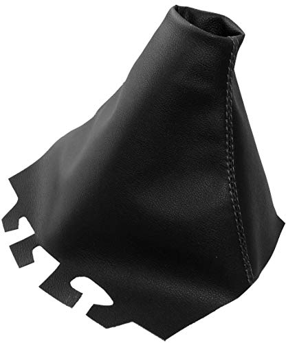 Aerzetix - Cuffia Soffietto per leva del cambio in similpelle con cuciture/impunture colori assortiti