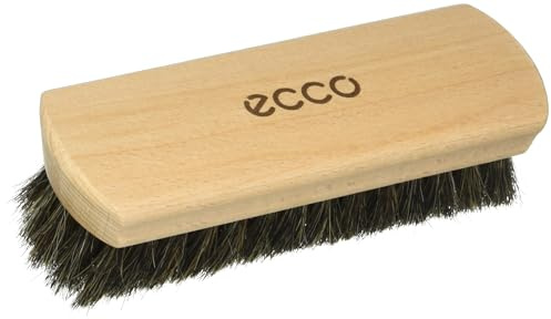ECCO Large Shoe Brush, NATURAL, 16.5 CM