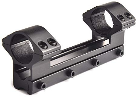 ACEXIER Tactique 25.4 / 30mm Double portée Anneau de Montage Haut Profil Montage fit Queue d'aronde 11mm Rail pour Lunette de Fusil