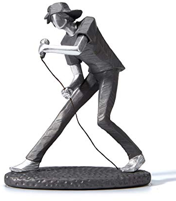 Amoy-Art Musico Decorativa Figura Piano Escultura Regalo Modern Estatua Interior Salon Arte Resina Decoración del Hogar 22cm